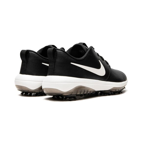 Nike Men's Roshe G Tour Leather Golf Cleats AR5580-001 Black Size 10.5 - Picture 4 of 6